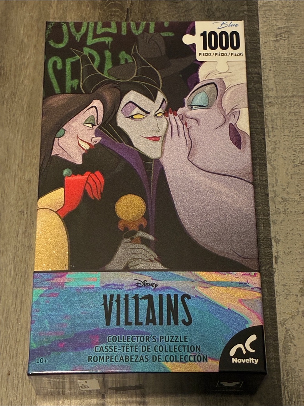 Disney Villains 1000-Piece Collector's Puzzle - Colorful Artwork